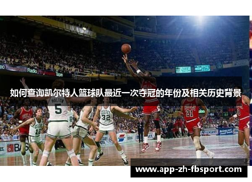 如何查询凯尔特人篮球队最近一次夺冠的年份及相关历史背景